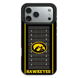 University of Iowa Hawkeyes Field Bump Phone Case for Apple iPhone