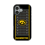 University of Iowa Hawkeyes Field Bump Phone Case for Apple iPhone