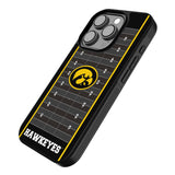 University of Iowa Hawkeyes Field Bump Phone Case for Apple iPhone