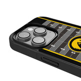 University of Iowa Hawkeyes Field Bump Phone Case for Apple iPhone