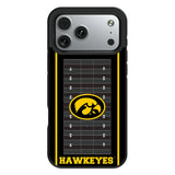 University of Iowa Hawkeyes Field Bump Phone Case for Apple iPhone
