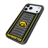 University of Iowa Hawkeyes Field Bump Phone Case for Apple iPhone