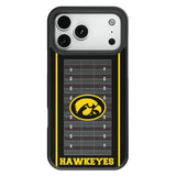 University of Iowa Hawkeyes Field Bump Phone Case for Apple iPhone