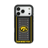 University of Iowa Hawkeyes Field Bump Phone Case for Apple iPhone
