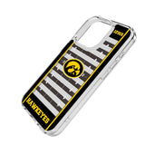 University of Iowa Hawkeyes Field Clear Phone Case for Apple iPhone