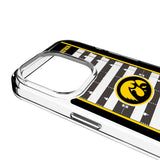 University of Iowa Hawkeyes Field Clear Phone Case for Apple iPhone