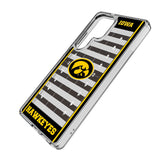 University of Iowa Hawkeyes Field Clear Phone Case for Samsung Galaxy