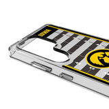 University of Iowa Hawkeyes Field Clear Phone Case for Samsung Galaxy