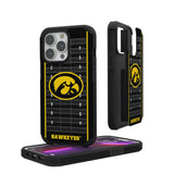 University of Iowa Hawkeyes Field Rugged Phone Case for Apple iPhone