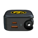 University of Iowa Hawkeyes Linen 2 in 1 USB A/C Charger