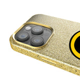 University of Iowa Hawkeyes Linen Bling Phone Case for Apple iPhone