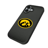 University of Iowa Hawkeyes Linen Bump Phone Case for Apple iPhone