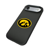 University of Iowa Hawkeyes Linen Bump Phone Case for Apple iPhone