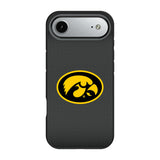 University of Iowa Hawkeyes Linen Bump Phone Case for Apple iPhone