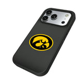 University of Iowa Hawkeyes Linen Bump Phone Case for Apple iPhone