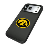 University of Iowa Hawkeyes Linen Bump Phone Case for Apple iPhone