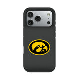 University of Iowa Hawkeyes Linen Bump Phone Case for Apple iPhone