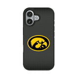 University of Iowa Hawkeyes Linen Bump Phone Case for Apple iPhone