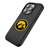 University of Iowa Hawkeyes Linen Bump Phone Case for Apple iPhone