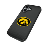 University of Iowa Hawkeyes Linen Bump Phone Case for Apple iPhone