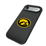 University of Iowa Hawkeyes Linen Bump Phone Case for Apple iPhone