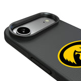 University of Iowa Hawkeyes Linen Bump Phone Case for Apple iPhone