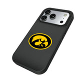 University of Iowa Hawkeyes Linen Bump Phone Case for Apple iPhone
