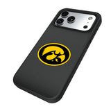 University of Iowa Hawkeyes Linen Bump Phone Case for Apple iPhone