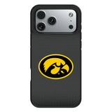 University of Iowa Hawkeyes Linen Bump Phone Case for Apple iPhone