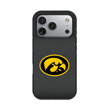 University of Iowa Hawkeyes Linen Bump Phone Case for Apple iPhone