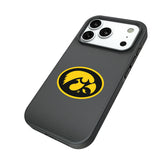 University of Iowa Hawkeyes Linen Bump Phone Case for Apple iPhone
