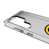 University of Iowa Hawkeyes Linen Clear Phone Case for Samsung Galaxy