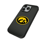 University of Iowa Hawkeyes Linen MagSafe Compatible Phone Case for Apple iPhone