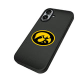 University of Iowa Hawkeyes Linen MagSafe Compatible Phone Case for Apple iPhone