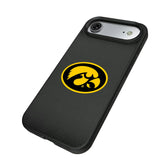 University of Iowa Hawkeyes Linen MagSafe Compatible Phone Case for Apple iPhone