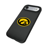 University of Iowa Hawkeyes Linen MagSafe Compatible Phone Case for Apple iPhone