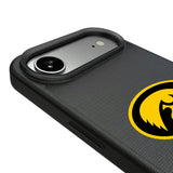 University of Iowa Hawkeyes Linen MagSafe Compatible Phone Case for Apple iPhone