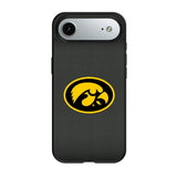 University of Iowa Hawkeyes Linen MagSafe Compatible Phone Case for Apple iPhone