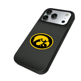 University of Iowa Hawkeyes Linen MagSafe Compatible Phone Case for Apple iPhone