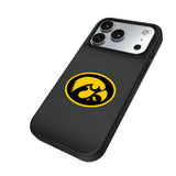 University of Iowa Hawkeyes Linen MagSafe Compatible Phone Case for Apple iPhone