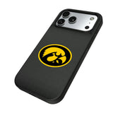 University of Iowa Hawkeyes Linen MagSafe Compatible Phone Case for Apple iPhone