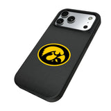 University of Iowa Hawkeyes Linen MagSafe Compatible Phone Case for Apple iPhone