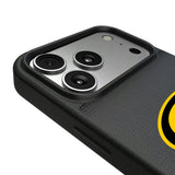 University of Iowa Hawkeyes Linen MagSafe Compatible Phone Case for Apple iPhone
