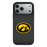 University of Iowa Hawkeyes Linen MagSafe Compatible Phone Case for Apple iPhone