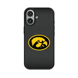 University of Iowa Hawkeyes Linen MagSafe Compatible Phone Case for Apple iPhone