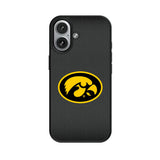 University of Iowa Hawkeyes Linen MagSafe Compatible Phone Case for Apple iPhone