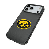 University of Iowa Hawkeyes Linen MagSafe Compatible Phone Case for Apple iPhone