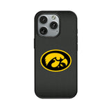 University of Iowa Hawkeyes Linen MagSafe Compatible Phone Case for Apple iPhone