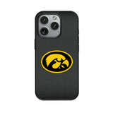 University of Iowa Hawkeyes Linen MagSafe Compatible Phone Case for Apple iPhone