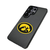 University of Iowa Hawkeyes Linen MagSafe Compatible Phone Case for Samsung Galaxy